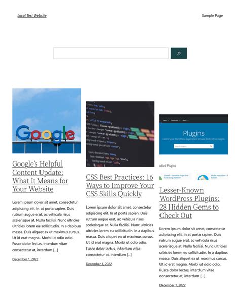 wordpress edit search results page|How to Modify the WordPress Search Results Page (Easily) .